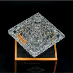 Hộp Đựng Bánh Kẹo Nội Địa Đức Nachtmannn Bossa Nova 92069 DOSE 12 CM Thủy Tinh Pha Lê