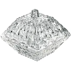 Hộp Đựng Bánh Kẹo Nội Địa Đức Nachtmannn Bossa Nova 92069 DOSE 12 CM Thủy Tinh Pha Lê