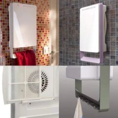 Máy Sưởi Phòng Tắm Steba BS1800 - Thiết Kế Sang Trọng Chống Nước, Công Suất 1800W, Tiết Kiệm Năng Lượng, Phù Hợp Với Mùa Đông
