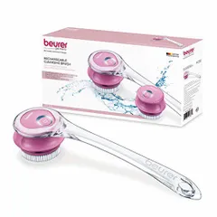Máy tắm Beurer FC55 - Thiết bị làm đẹp toàn thân tự động xoay, tẩy tế bào chết, massage da, hàng nhập Đức chất lượng cao