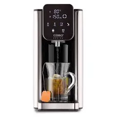 Bình Thủy Điện Caso HW660 Turbo Đun Nóng Siêu Nhanh, Thép Không Gỉ