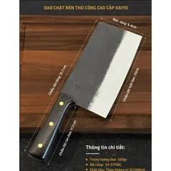 Dao chặt gà cao cấp Kaiyo