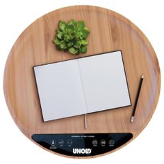 Quạt Sưởi Gốm Unold Henry 86545 - Bàn Decor Sang Trọng, 2000W, Chế Độ An Toàn, Thiết Kế Hiện Đại Cho Không Gian Sống Ấm Áp