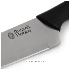 Bộ Dao Russell Hobbs 5 Món Chất Lượng Cao với Giá Đỡ Thép Không Gỉ - Dụng Cụ Nấu Ăn Đặc Biệt Cho Đầu Bếp Tại Gia