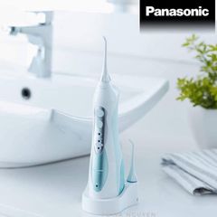 Tăm nước PANASONIC EW1311 kèm 4 đầu phun làm sạch và chăm sóc khoang miệng