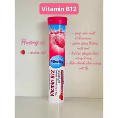 0Viên sủi Mivolis hỗ trợ hệ miễn dịch- Hàng Đức
