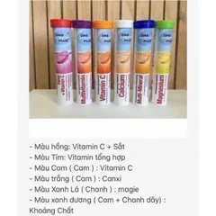 0Viên sủi Mivolis hỗ trợ hệ miễn dịch- Hàng Đức