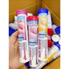 0Viên sủi Mivolis hỗ trợ hệ miễn dịch- Hàng Đức