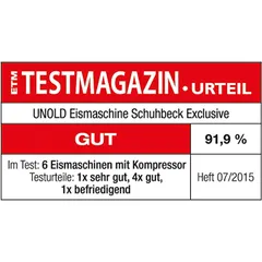 Máy Làm Kem Unold 48818 [Hàng Đức]