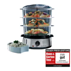 Nồi Hấp Điện Russell Hobbs 19270-56 – 3 Tầng