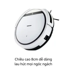 Robot Hút Bụi, Lau Nhà Medion MD19510, Hoạt Động 90 Phút, Diện Tích Hoạt Động 100m2