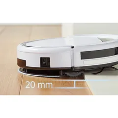 Robot Hút Bụi, Lau Nhà Medion MD19510, Hoạt Động 90 Phút, Diện Tích Hoạt Động 100m2