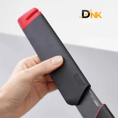 Bộ Dao Joseph Joseph Slice & Sharpen 10146 - Dao Chef 6 inch và Dao Gọt 3,5 inch An Toàn với Vỏ Bảo Vệ Mài Gốm Tiện Lợi