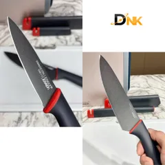 Bộ Dao Joseph Joseph Slice & Sharpen 10146 - Dao Chef 6 inch và Dao Gọt 3,5 inch An Toàn với Vỏ Bảo Vệ Mài Gốm Tiện Lợi