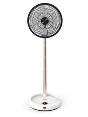 Quạt Gấp Thông Minh Elegant Tích Điện 14W - Quạt Sạc Di Động Yên Tĩnh 3 Mức Điều Chỉnh Cao, Dùng 8 Giờ, Phù Hợp Dã Ngoại