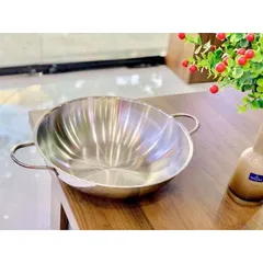 CHẢO SILIT WOK 32CM (NHẬP ĐỨC)