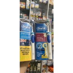 Bàn Chải Điện Oral-B Cho Người Lớn - Đánh Răng Sạch Sẽ, Chống Mảng Bám, Đầu Thay Thế, Khuyên Dùng bởi Nha Sĩ