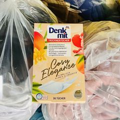 Giấy Thơm Quần Áo Denkmit Cosy Đa Năng - Hương Thơm Sảng Khoái, 10 Công Dụng Tiện Lợi Cho Tủ Quần Áo và Máy Sấy