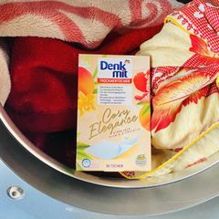 Giấy Thơm Quần Áo Denkmit Cosy Đa Năng - Hương Thơm Sảng Khoái, 10 Công Dụng Tiện Lợi Cho Tủ Quần Áo và Máy Sấy