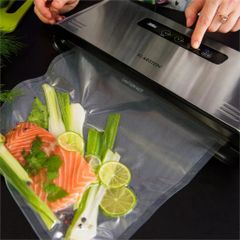 Máy Hút Chân Không Klarstein Foodlocker Pro - Giữ Tươi Thực Phẩm, Đóng Gói Chân Không, Bảo Quản Thực Phẩm Lâu Hơn 8 Lần