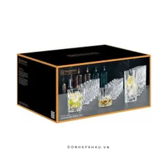 Bộ 18 Cốc Pha Lê Nachtmann Noblesse 101764 - Chất Lượng Đức, Sang Trọng, An Toàn, Thiết Kế Tinh Tế, Phù Hợp Mọi Nhu Cầu