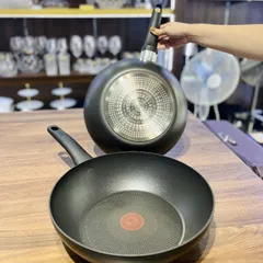 Chảo Tefal Sâu Lòng 28cm - Chống Dính, Dày Dặn, Sản Xuất Tại Pháp - Đồ Gia Dụng Cao Cấp Nhà Bếp