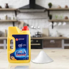 Bột Rửa Bát Hương Chanh Finish 2.5kg - Sản Phẩm Nhập Khẩu Chính Hãng Từ Đức, Tẩy Rửa Hiệu Quả Cho Chén Đĩa Sáng Bóng