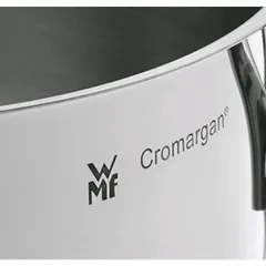 Chảo Lẩu Chống Dính WMF 28cm 2in1 Có Nắp Kính - Đồ Gia Dụng Nhà Bếp Sang Trọng, Chất Liệu Thép Không Gỉ, Công Nghệ TransTherm