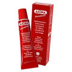 Kem Đánh Răng Ajona 25ml - Chăm Sóc Răng Miệng Trắng Sáng, Ngăn Ngừa Hôi Miệng và Viêm Nướu, Phù Hợp Mọi Lứa Tuổi