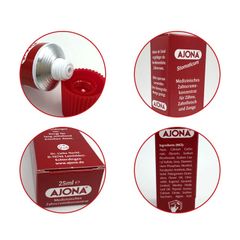 Kem Đánh Răng Ajona 25ml - Chăm Sóc Răng Miệng Trắng Sáng, Ngăn Ngừa Hôi Miệng và Viêm Nướu, Phù Hợp Mọi Lứa Tuổi