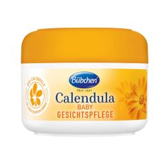 Kem Dưỡng Da Mặt Hữu Cơ Bübchen Calendula 75ml - Chăm Sóc Da Mặt An Toàn Cho Trẻ Sơ Sinh, Giảm Kích Ứng, Dưỡng Ẩm Mềm Mại