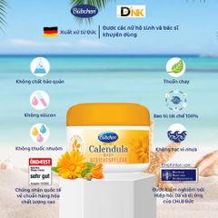 Kem Dưỡng Da Mặt Hữu Cơ Bübchen Calendula 75ml - Chăm Sóc Da Mặt An Toàn Cho Trẻ Sơ Sinh, Giảm Kích Ứng, Dưỡng Ẩm Mềm Mại
