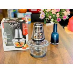 Máy Xay Thịt Caso UZ400 Cao Cấp - Đa Năng, Thủy Tinh Chịu Lực, 4 Lưỡi Dao Inox, Dễ Sử Dụng, An Toàn, Sản Phẩm Chính Hãng Đức