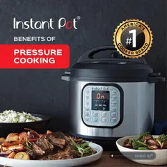 Nồi áp suất điện đa năng INSTANT POT DUO 7 IN 1 5,7L hàng nhập Đức chính hãng