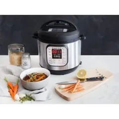 Nồi áp suất điện đa năng INSTANT POT DUO 7 IN 1 5,7L hàng nhập Đức chính hãng