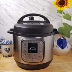 Nồi áp suất điện đa năng INSTANT POT DUO 7 IN 1 5,7L hàng nhập Đức chính hãng