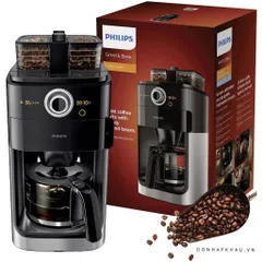 Máy xay pha cafe Philips Grind và Brew HD7769/00