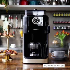 Máy xay pha cafe Philips Grind và Brew HD7769/00