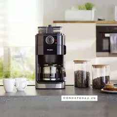 Máy xay pha cafe Philips Grind và Brew HD7769/00