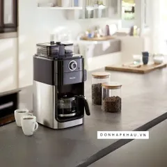 Máy xay pha cafe Philips Grind và Brew HD7769/00