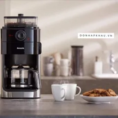 Máy xay pha cafe Philips Grind và Brew HD7769/00