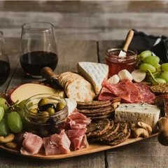Set 5 Món Giăm Bông và Salami Tây Ban Nha - Đặc Sản Cao Cấp Hảo Hạng Thưởng Thức Món Nhậu Rượu Ngoại
