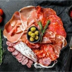 Set 5 Món Giăm Bông và Salami Tây Ban Nha - Đặc Sản Cao Cấp Hảo Hạng Thưởng Thức Món Nhậu Rượu Ngoại
