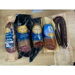 Set 5 Món Giăm Bông và Salami Tây Ban Nha - Đặc Sản Cao Cấp Hảo Hạng Thưởng Thức Món Nhậu Rượu Ngoại