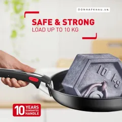 Bộ nồi chảo Tefal Ingenio Resource 6 món 26+26+18cm - L7819022 (chung tay cầm)