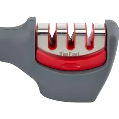Dụng cụ mài dao Tefal Fresh Kitchen K2090514 - Thép không gỉ, an toàn, giữ lưỡi sắc bén cho mọi nhà bếp hiện đại.