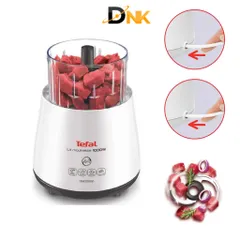 Máy Xay Thịt, Rau Củ Tefal La Moulinette DPA130, 1000W - Xay Nhanh, Nhuyễn Mịn, Đa Năng, Thiết Kế Gọn Nhẹ, Chính Hãng Pháp