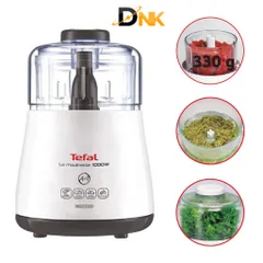 Máy Xay Thịt, Rau Củ Tefal La Moulinette DPA130, 1000W - Xay Nhanh, Nhuyễn Mịn, Đa Năng, Thiết Kế Gọn Nhẹ, Chính Hãng Pháp