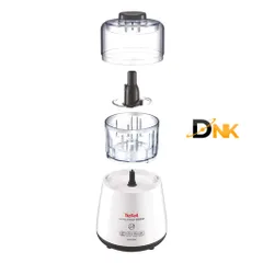 Máy Xay Thịt, Rau Củ Tefal La Moulinette DPA130, 1000W - Xay Nhanh, Nhuyễn Mịn, Đa Năng, Thiết Kế Gọn Nhẹ, Chính Hãng Pháp