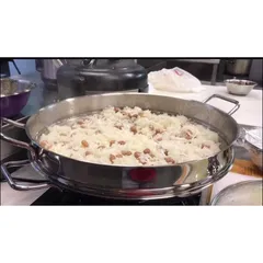 Chảo kèm xửng hấp WMF Wok Macao 36cm - Dụng cụ nấu bếp chất lượng cao từ Đức, đa năng cho hầm, hấp, chiên, an toàn cho máy rửa chén